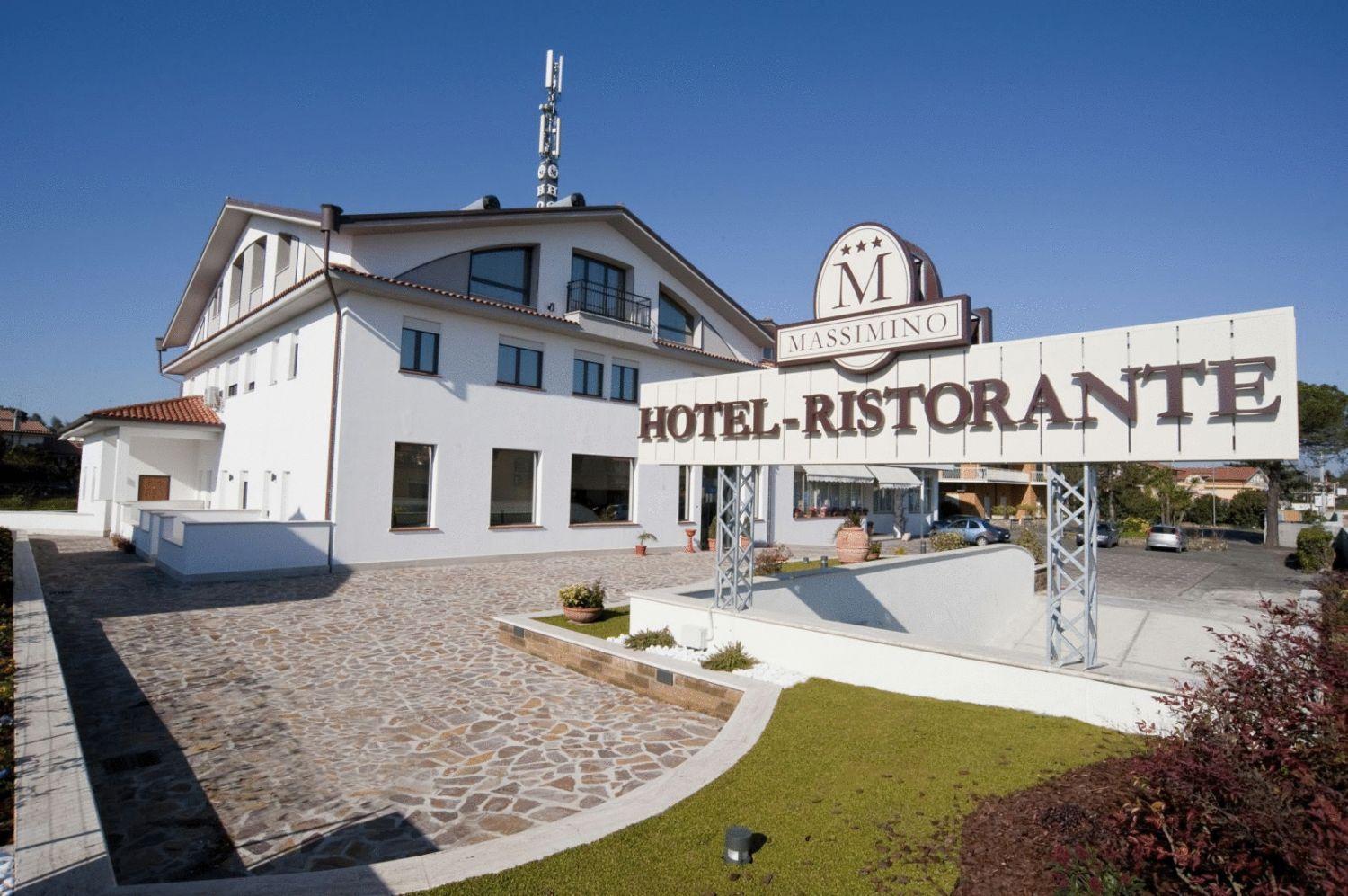 Hotel Massimino Anguillara Sabazia Exteriér fotografie
